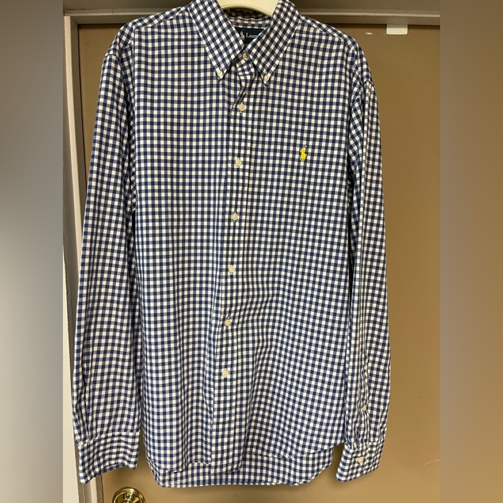 MENS RALPH LAUREN SHIRT